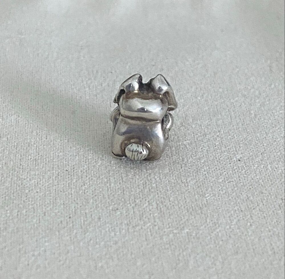 Authentic Pandora Retired Rabbit Charm - Picture 2 of 3